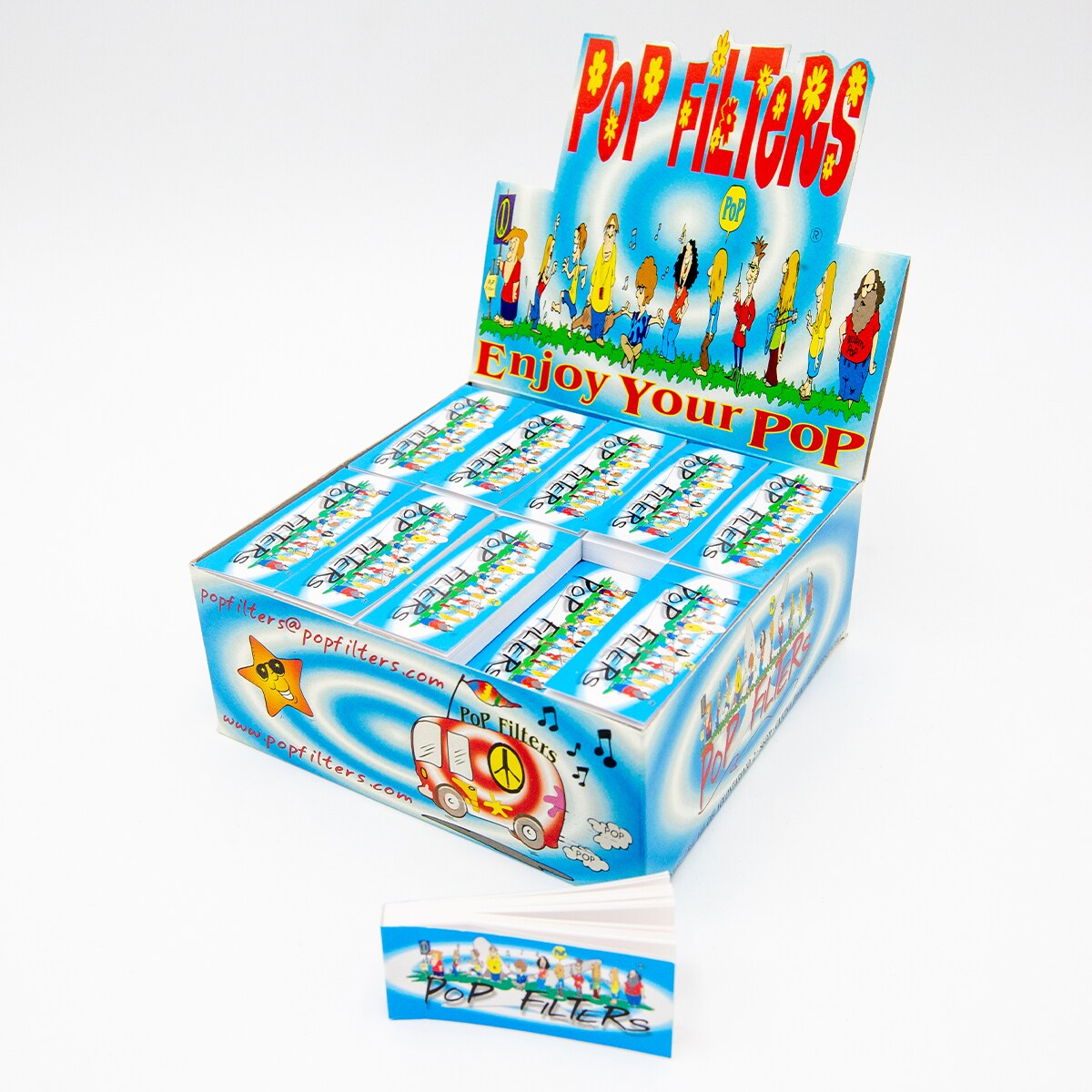 Pop Filters Box 50 Blocks 33 Filter kaufen