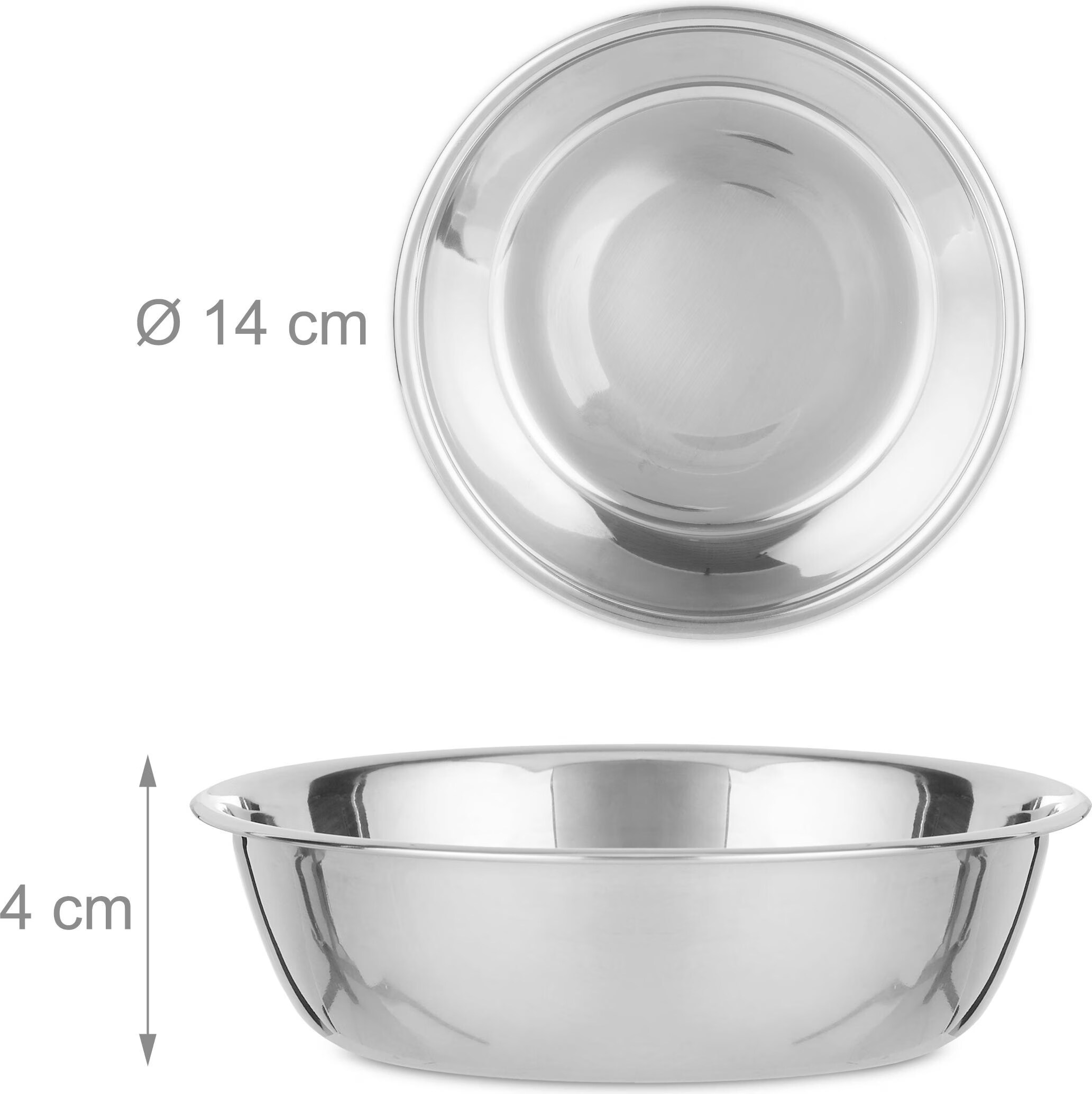 Relaxdays Bar à aliments, Gamelle