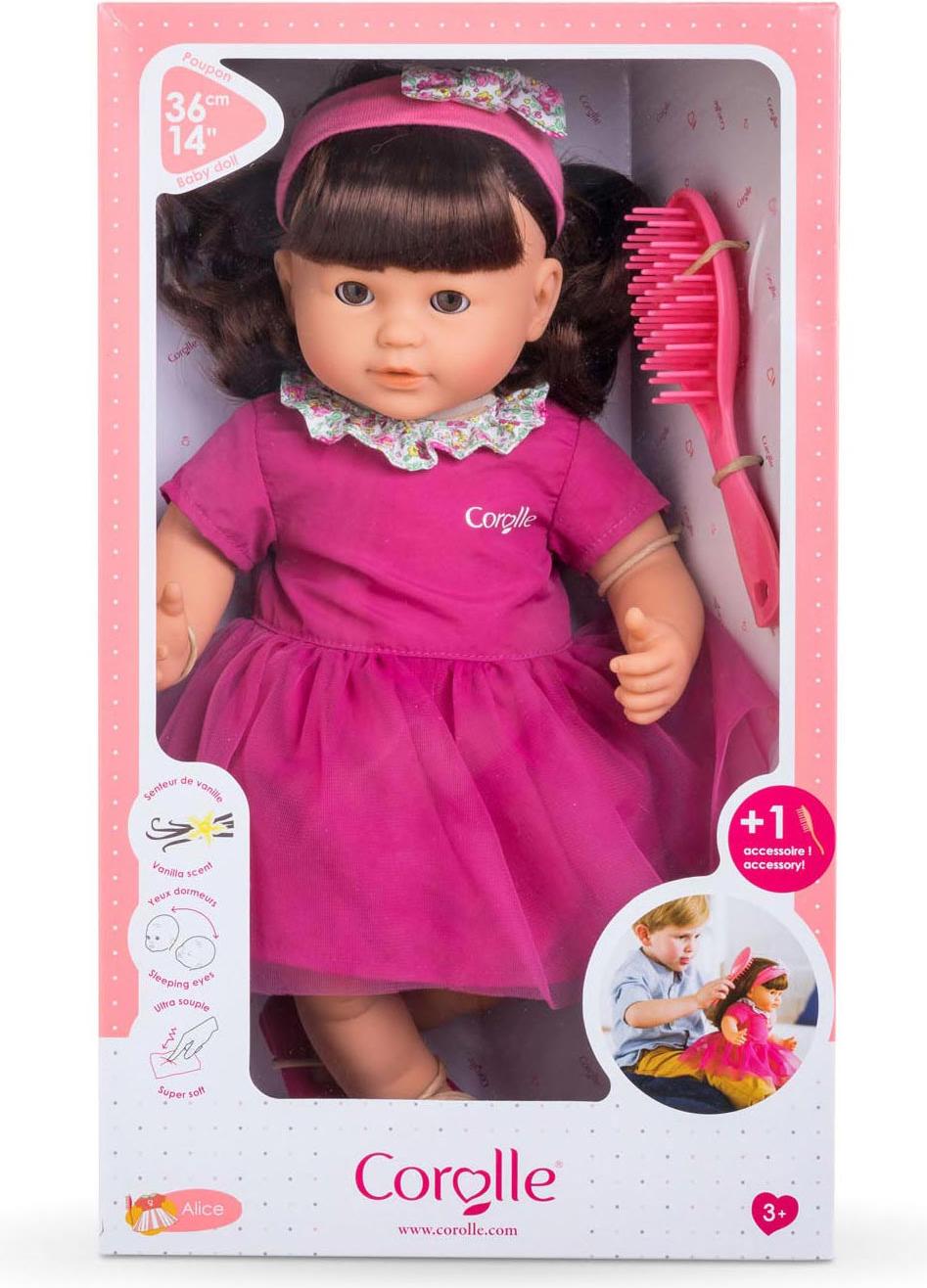 Poupon corolle 36 cm avec cheveux online