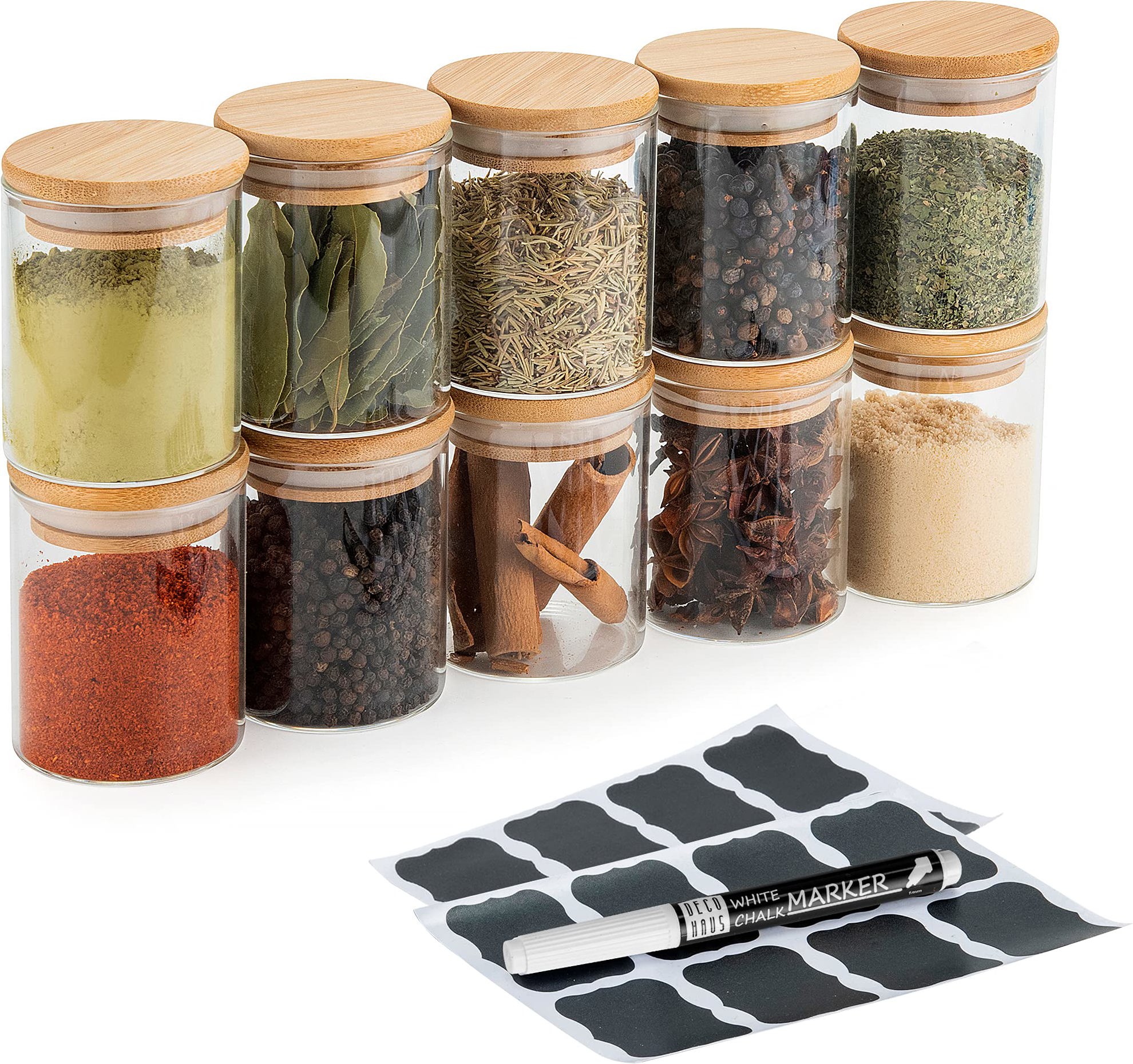 Deco haus Gewürzgläser Set 10er kaufen