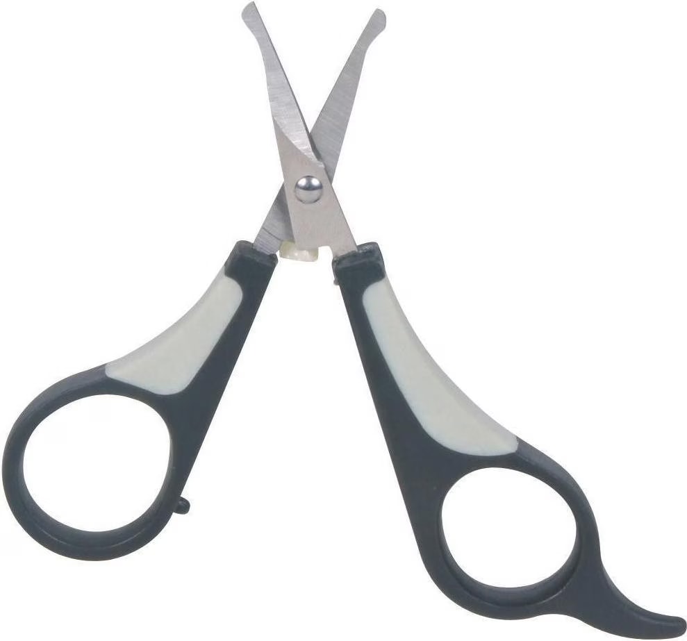 Meilleurs prix pour Ciseaux de toilettage chien, chat et rongeur L9xl6 cm Trixie - Griffes et pattes pour Chien