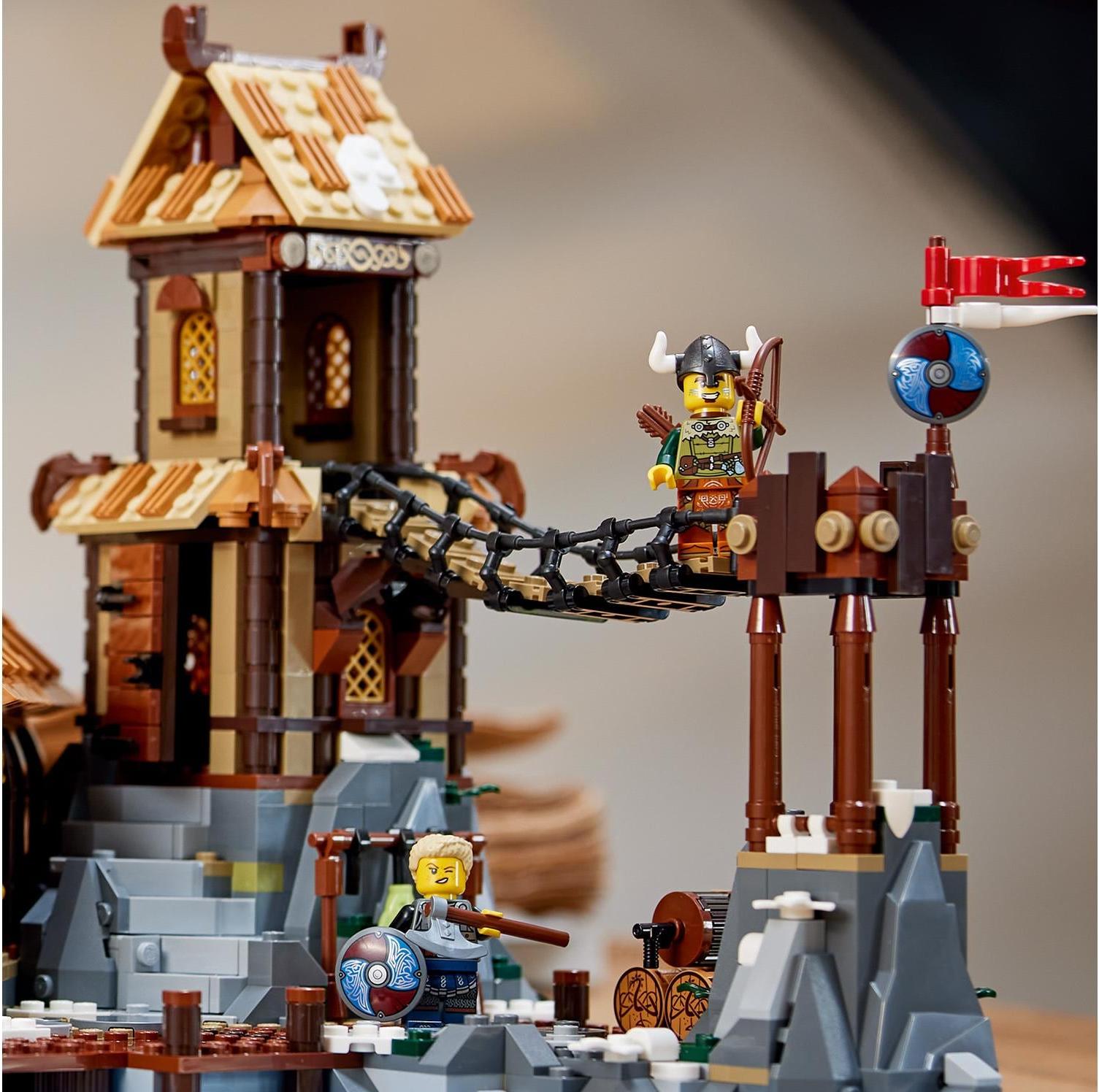 LEGO Ideas Viking Village 21343 LEGO Ideas buy at Galaxus