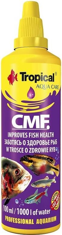 Comparer les prix de Tropical CMF - Prparation pour aquarium - 100 ml, Entretien de l'aquarium