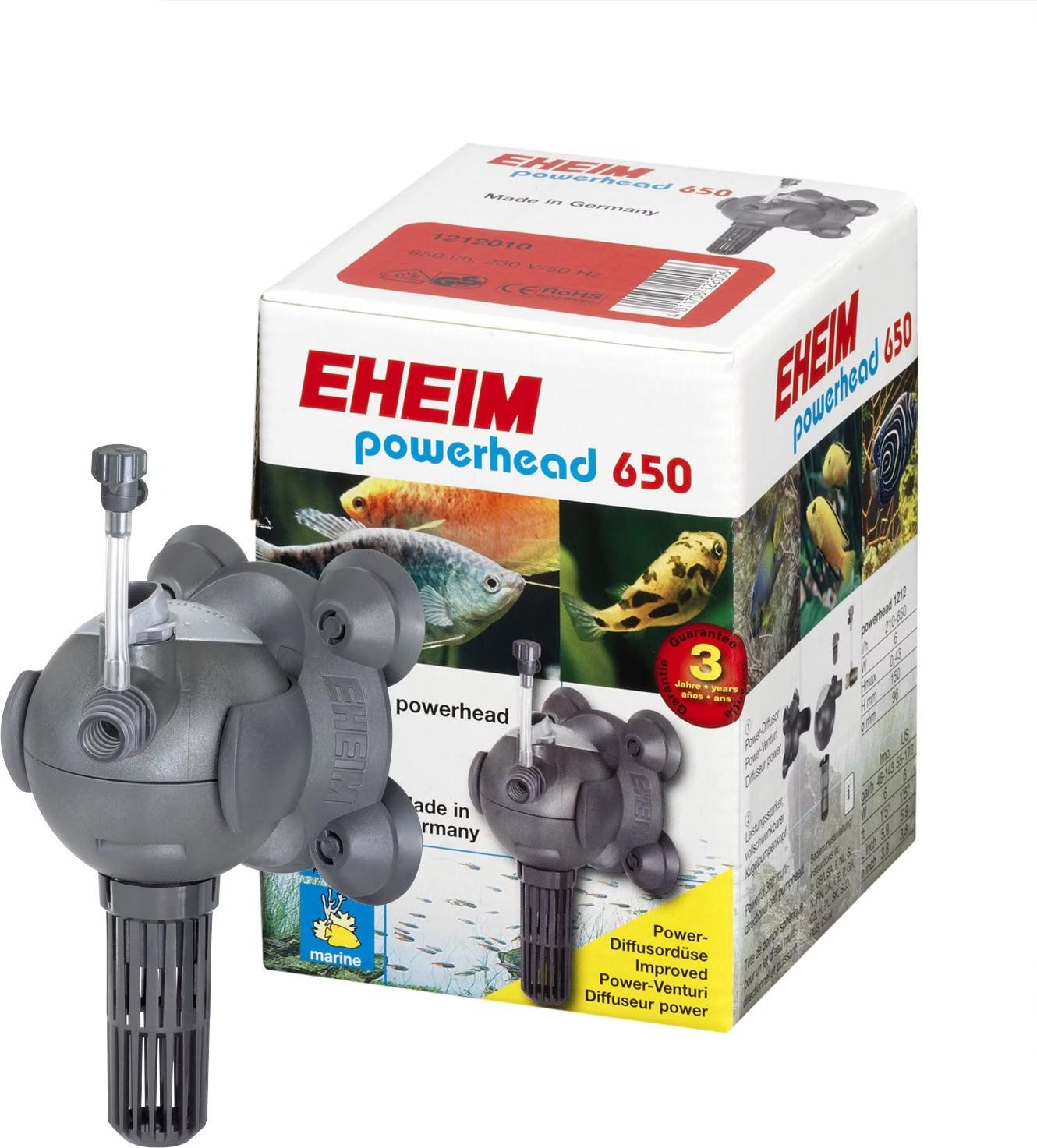 Comparer les prix de Eheim Pompe Interieur Aquaball 1212