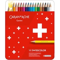 Caran d'Ache Coloured pencils Swisscolor (Mixed Colour, 18 x)