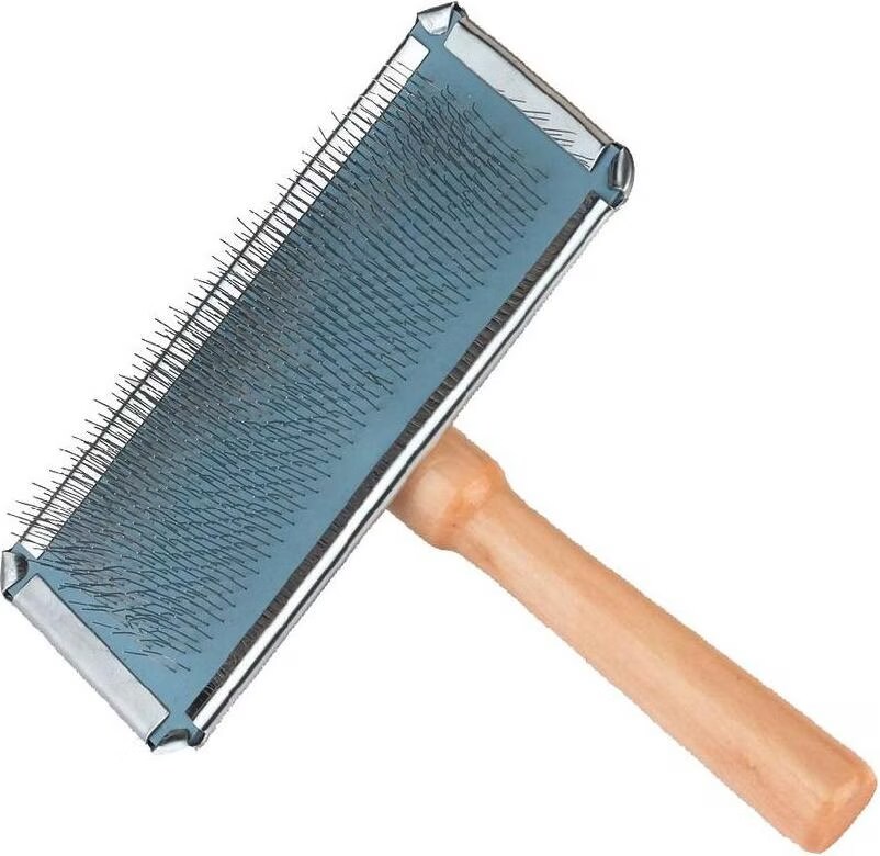 Comparer les prix de Kerbl Brosse à dents douce avec manche en bois, Produits de soins pour animaux