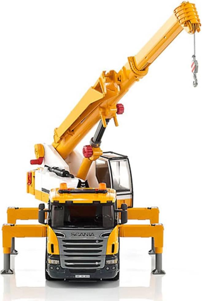 Bruder 03570 scania liebherr crane truck deals