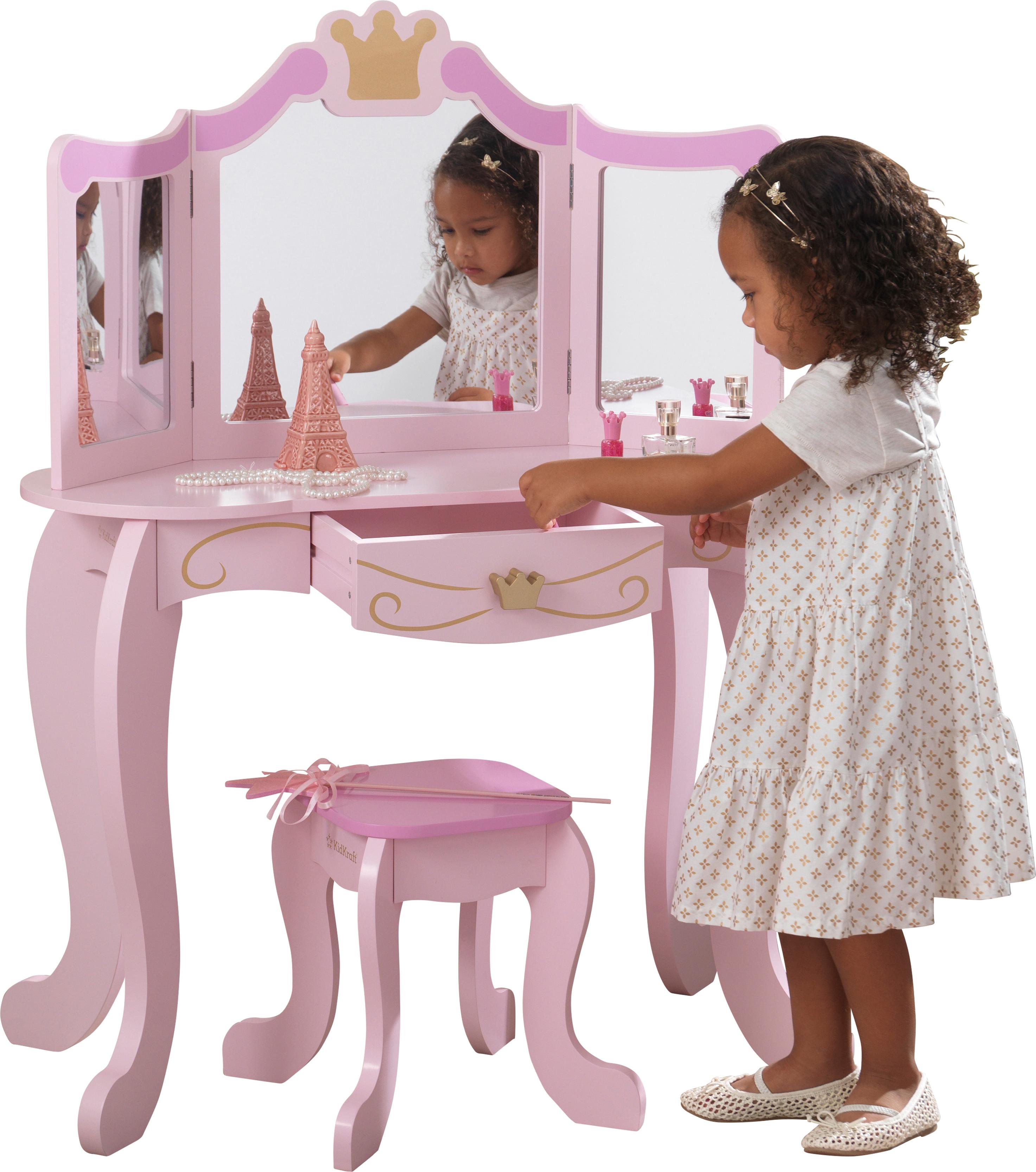 KidKraft Princess dressing table Kids table buy at Galaxus