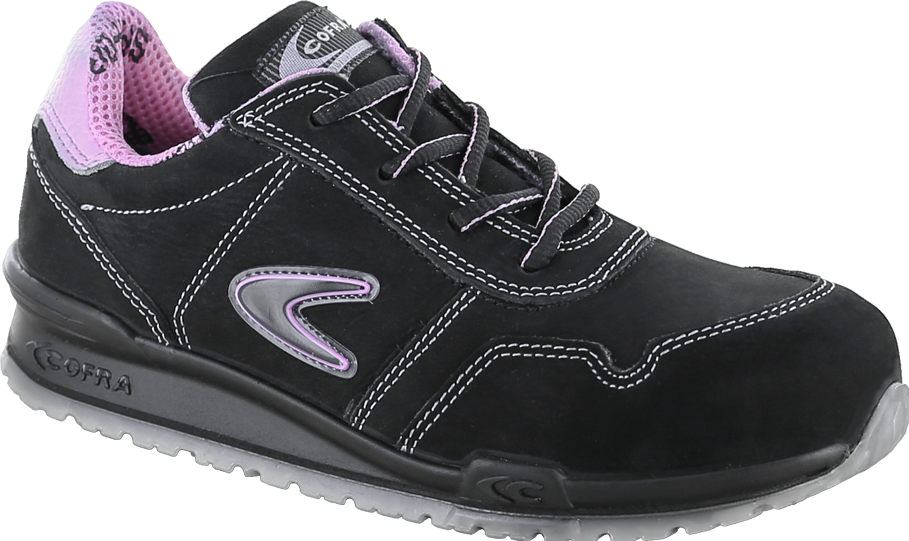 Cofra Alice Sicherheits-Halbschuhe S3 SRC E N ISO 20345 schwarz | 36 (S3 36) Galaxus
