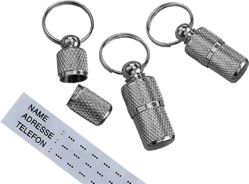 Comparer les prix de Nobby tiquette d'adresse (Chien), Collier + laisse