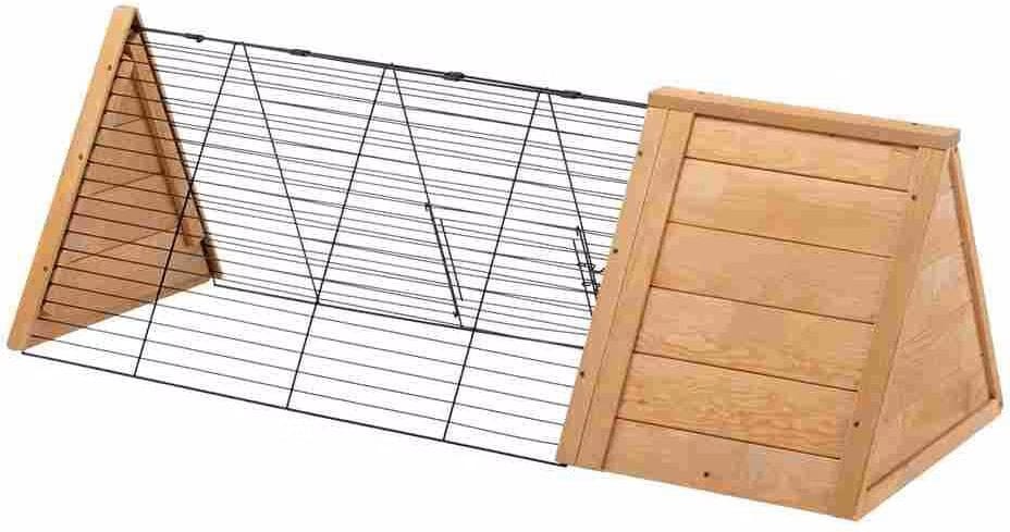 Comparer les prix de Ferplast CAGE TWINGLOO klatka dla krlika 120x51xh.43cm, Cage + enclos