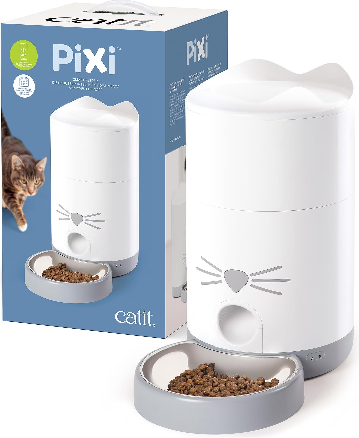 Mangeoire intelligente Catit Pixi