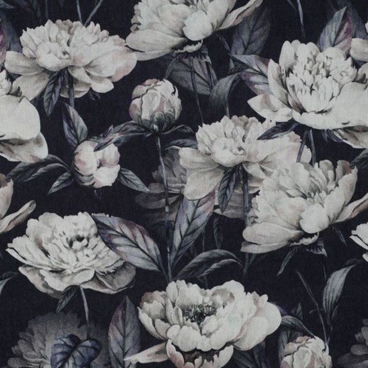 House of Inés Canvas Digital Flowers kaufen
