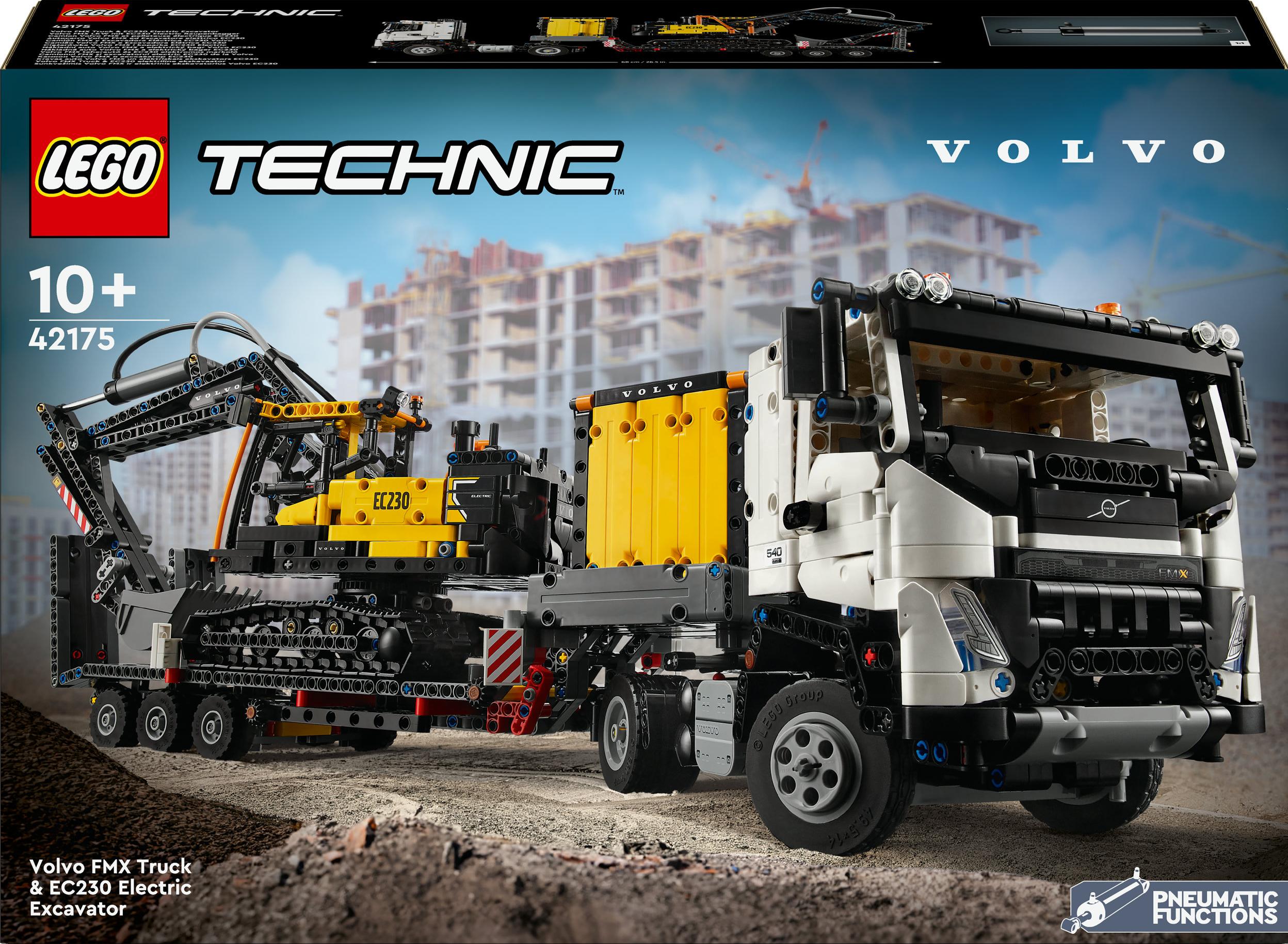 Lego electric truck outlet