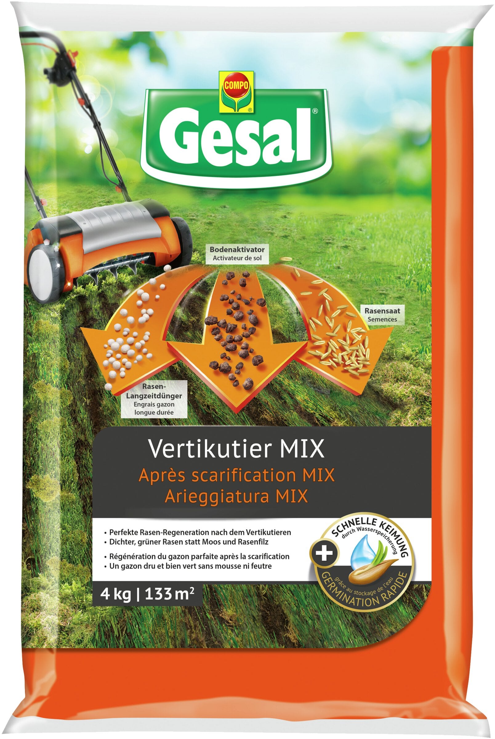 Gesal Vertikutier MiX (Rasensamen) kaufen