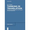 Thinking in Translation (Orr Hot, Anglais)