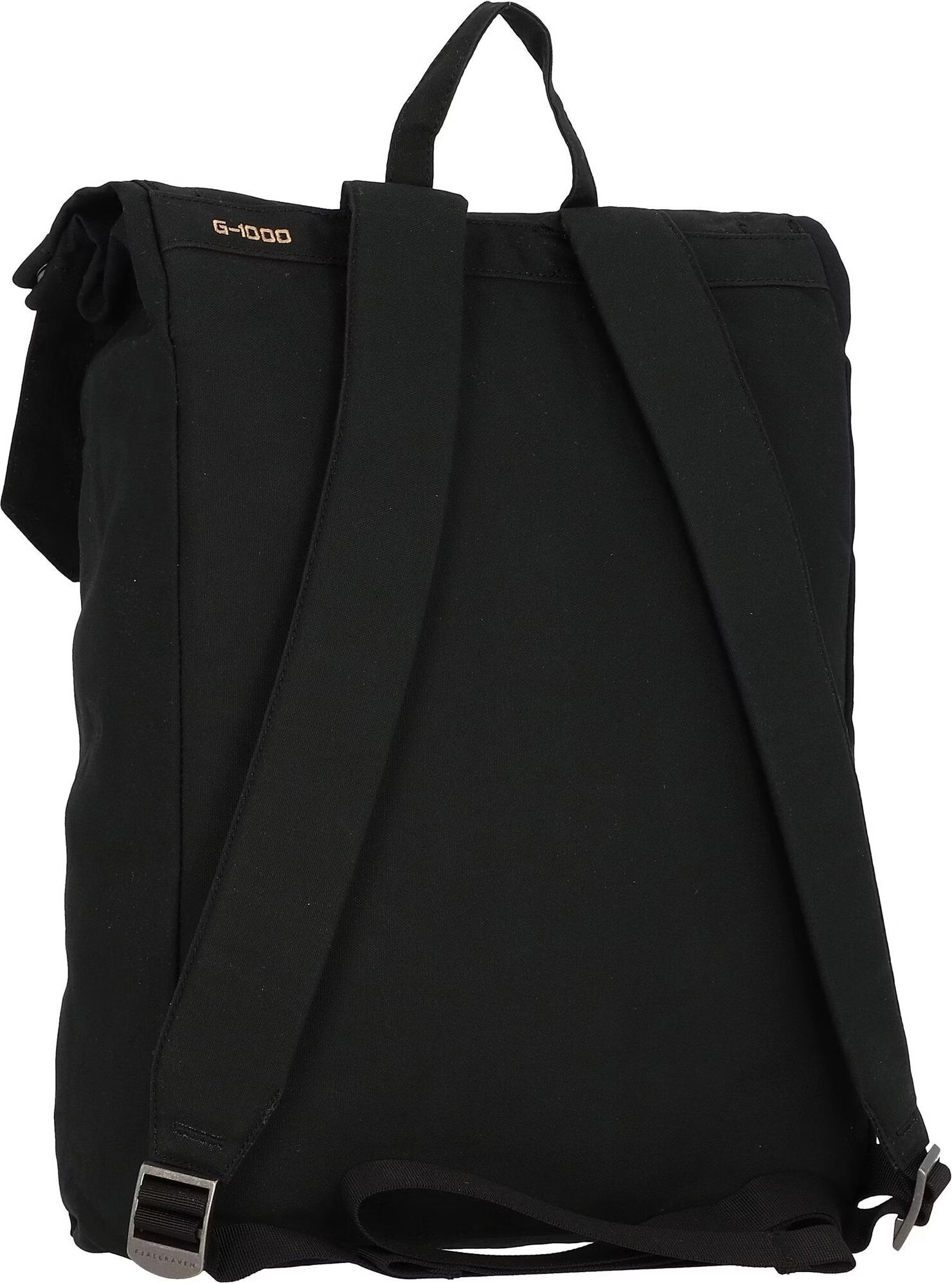 Fjällräven Foldsack No.1/ Black Fjallraven Foldsack No. 1 Daypack, Black : Fjallraven