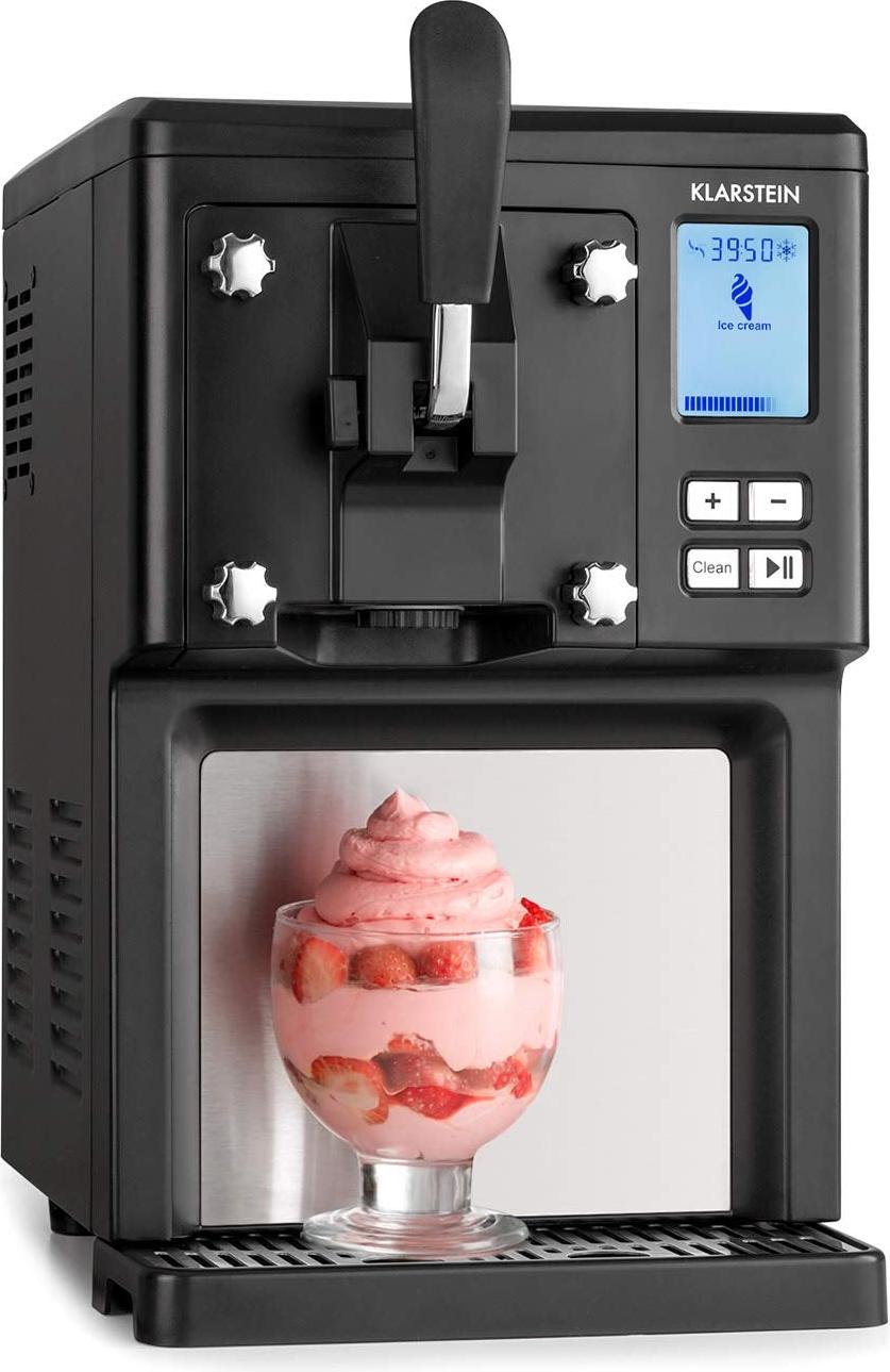 Klarstein Sweet Sundae Ice Cream Maker Black buy at Galaxus