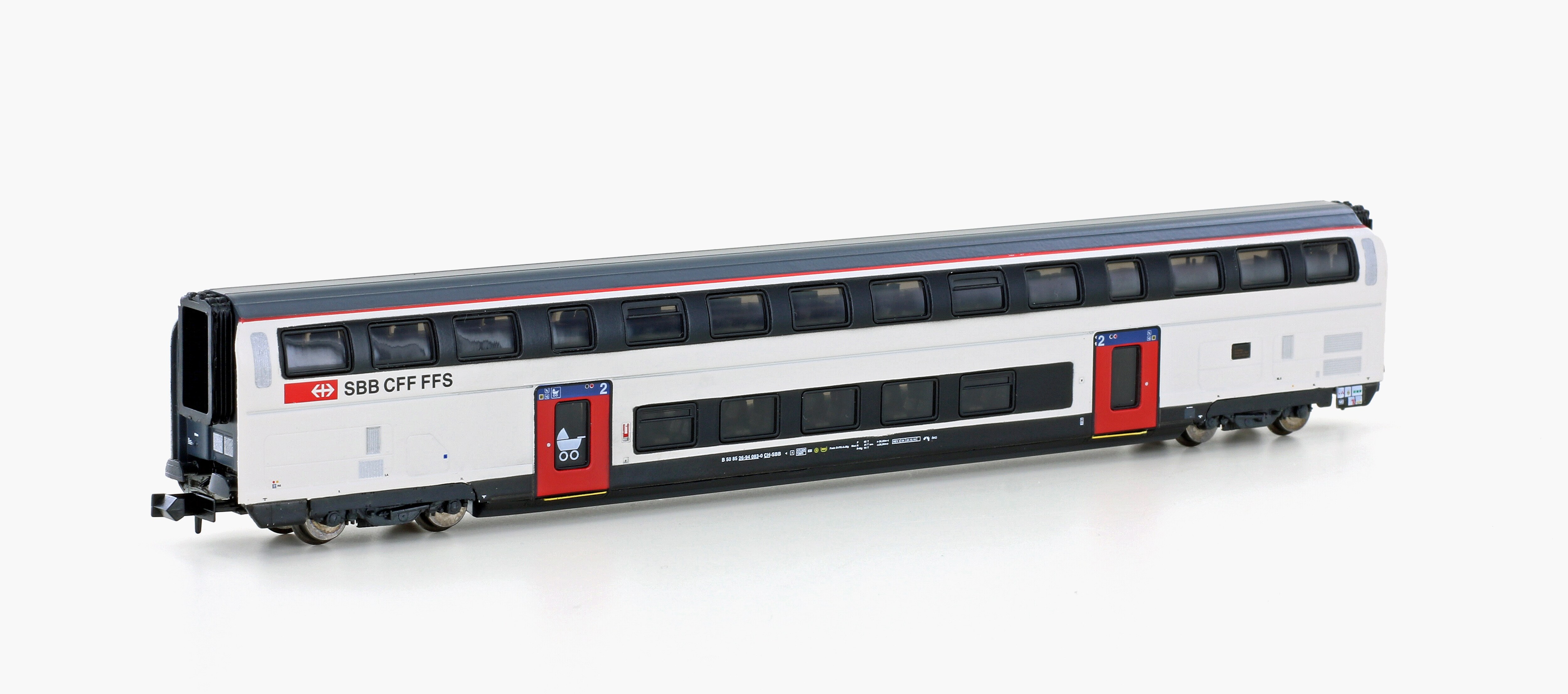 Hobbytrain SBB Dosto IC2020 Refit B 2.Nr.Ep.VI (Spur N) Galaxus