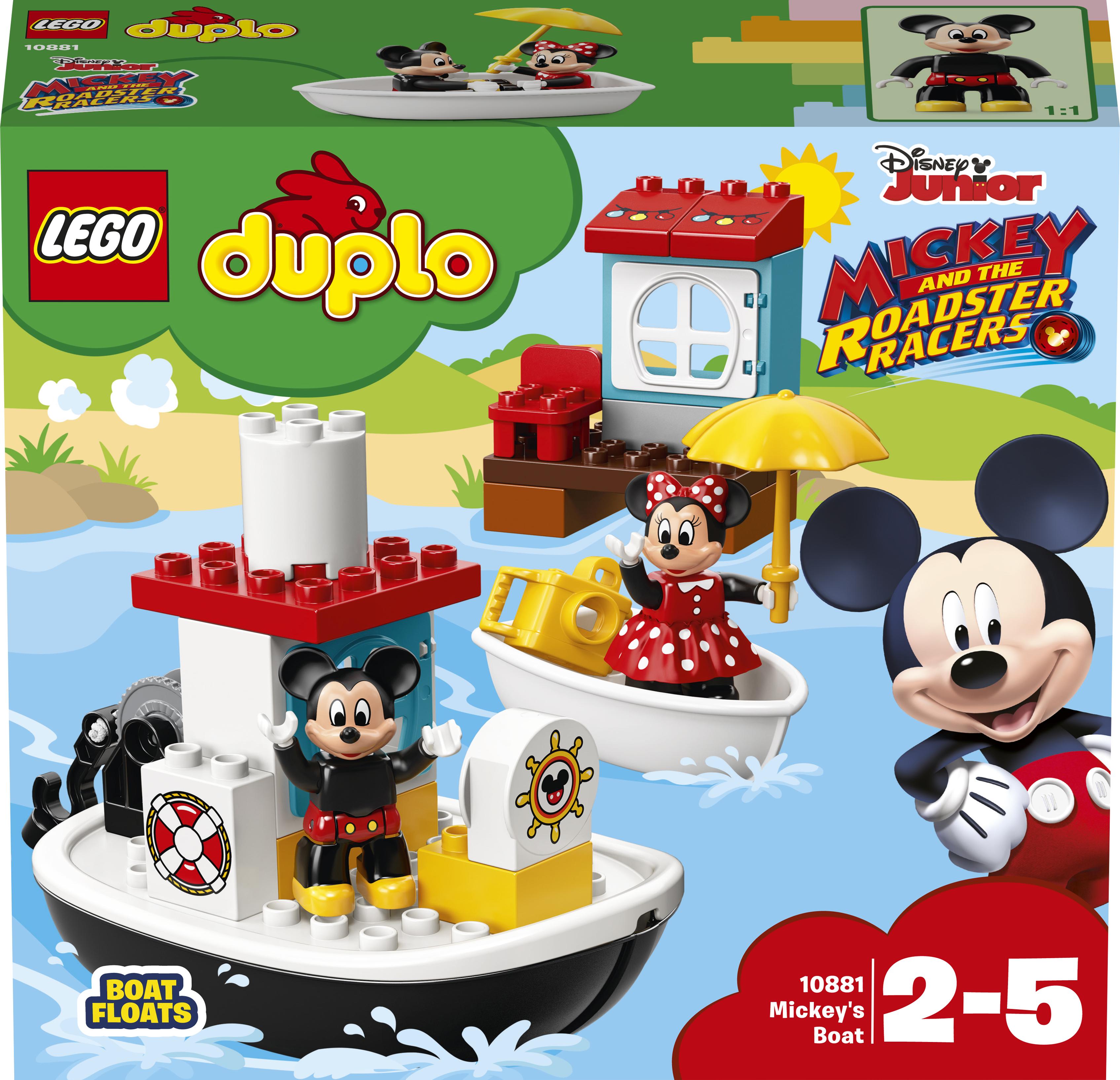 Lego duplo boat floats clearance