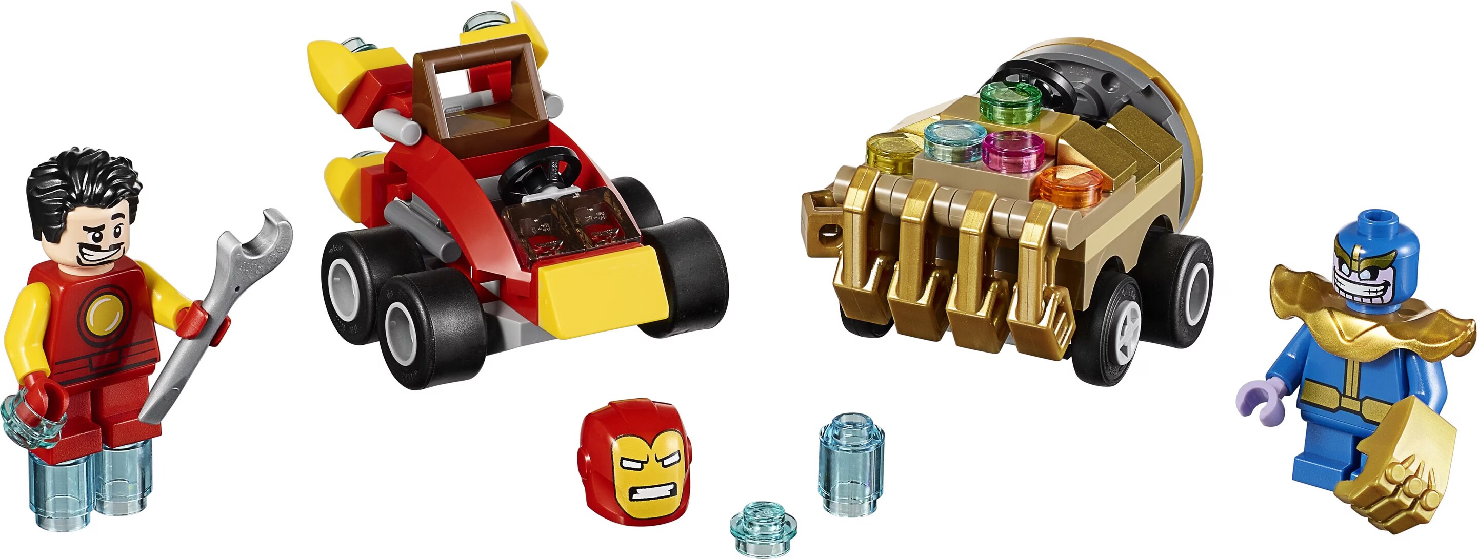 Iron Man Mighty Micro Lego Sets LEGO Mighty Micros: Iron Man