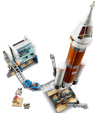 LEGO Deep Space Rocket and Launch Control 60228 LEGO City Galaxus