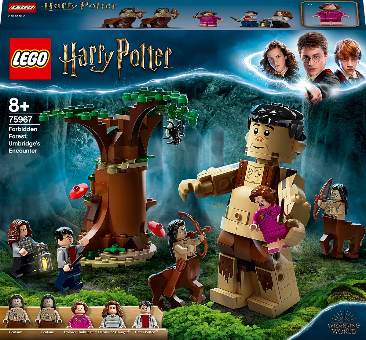 LEGO The Forbidden Forest Encounter with Umbridge 75967 LEGO Harry Potter Galaxus