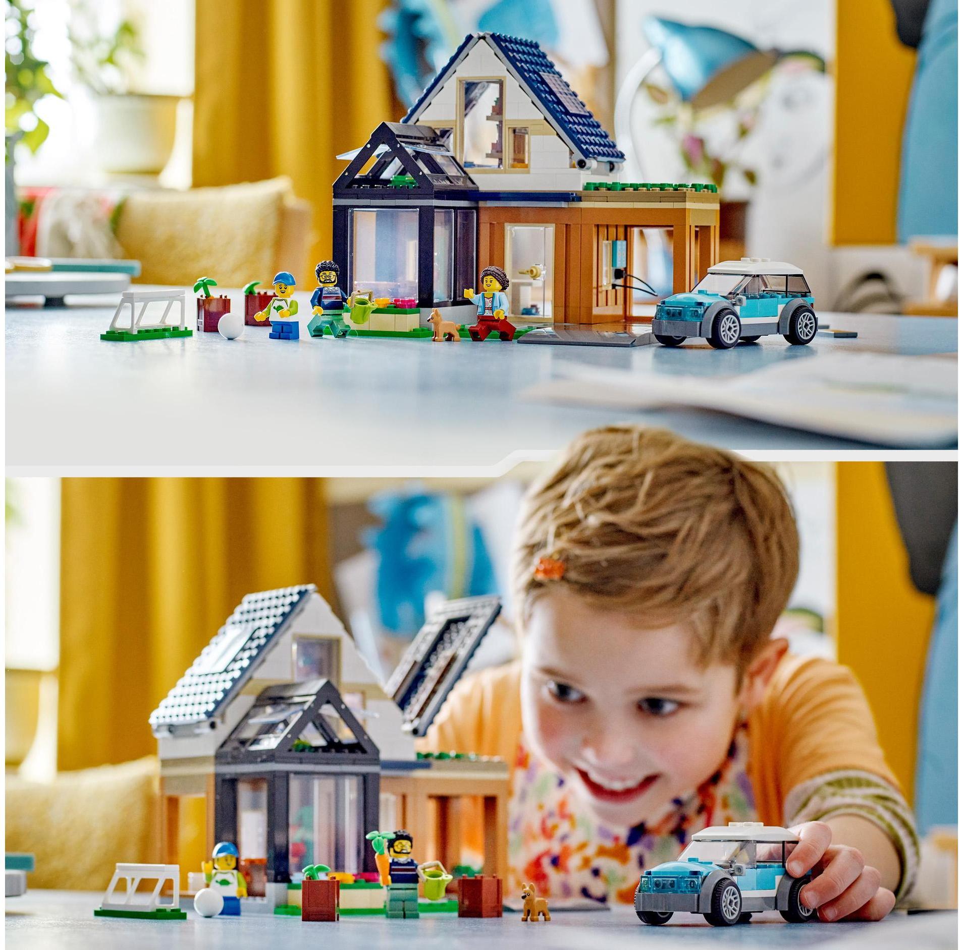LEGO Family home with electric car 60398 LEGO City buy at Galaxus