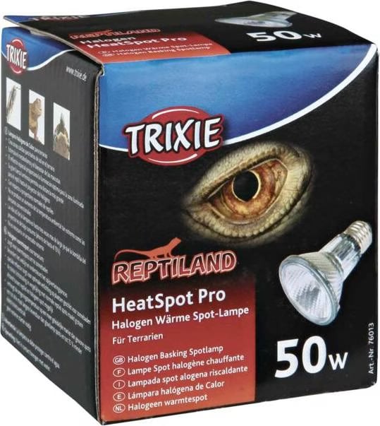 Meilleurs prix pour Lampe Heatspot Pro, Ø 65 × 88 Mm, 50 W - Mon Animalerie