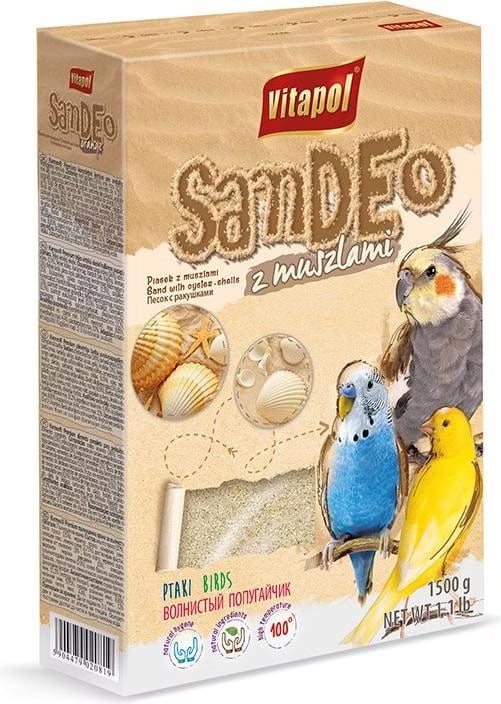 Meilleurs prix pour Vitapol Piasek (1.50 kg), Litière