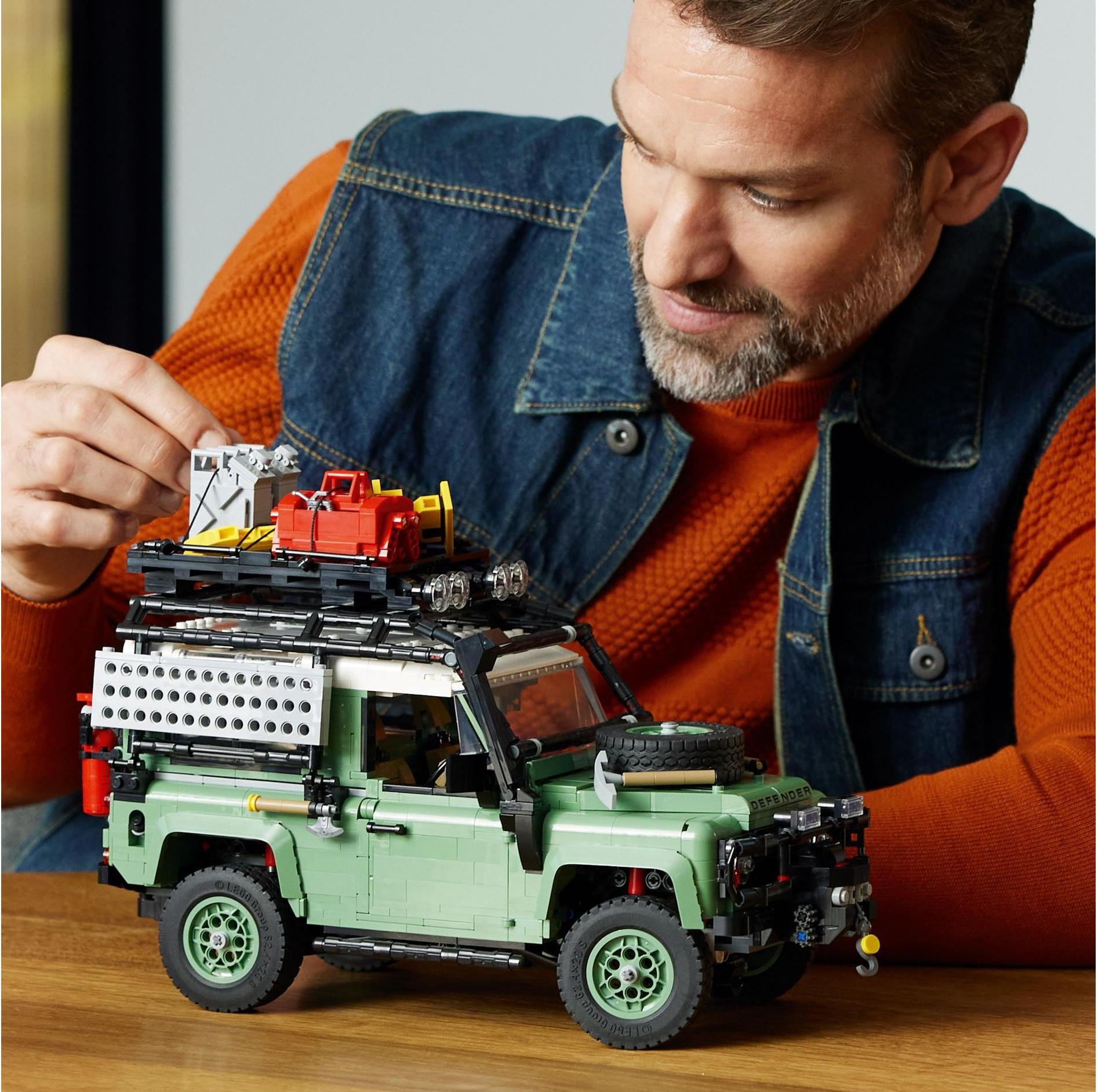 LEGO Icons Classic Land Rover Defender 90 10317 10317 LEGO Icons LEGO Rare Sets Galaxus