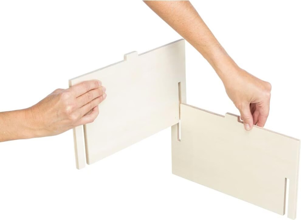 TRIXIE Maison pour rongeurs Thore 30x18x30 cm Bois