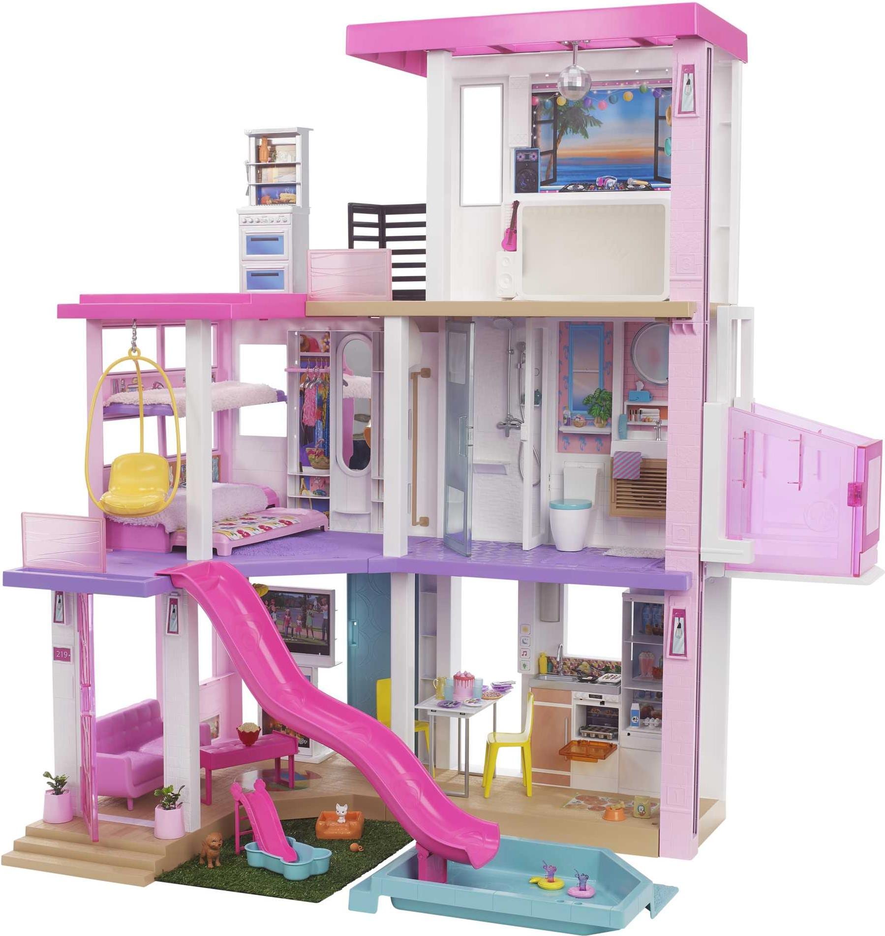 Immagini della casa dei sogni di barbie 2025