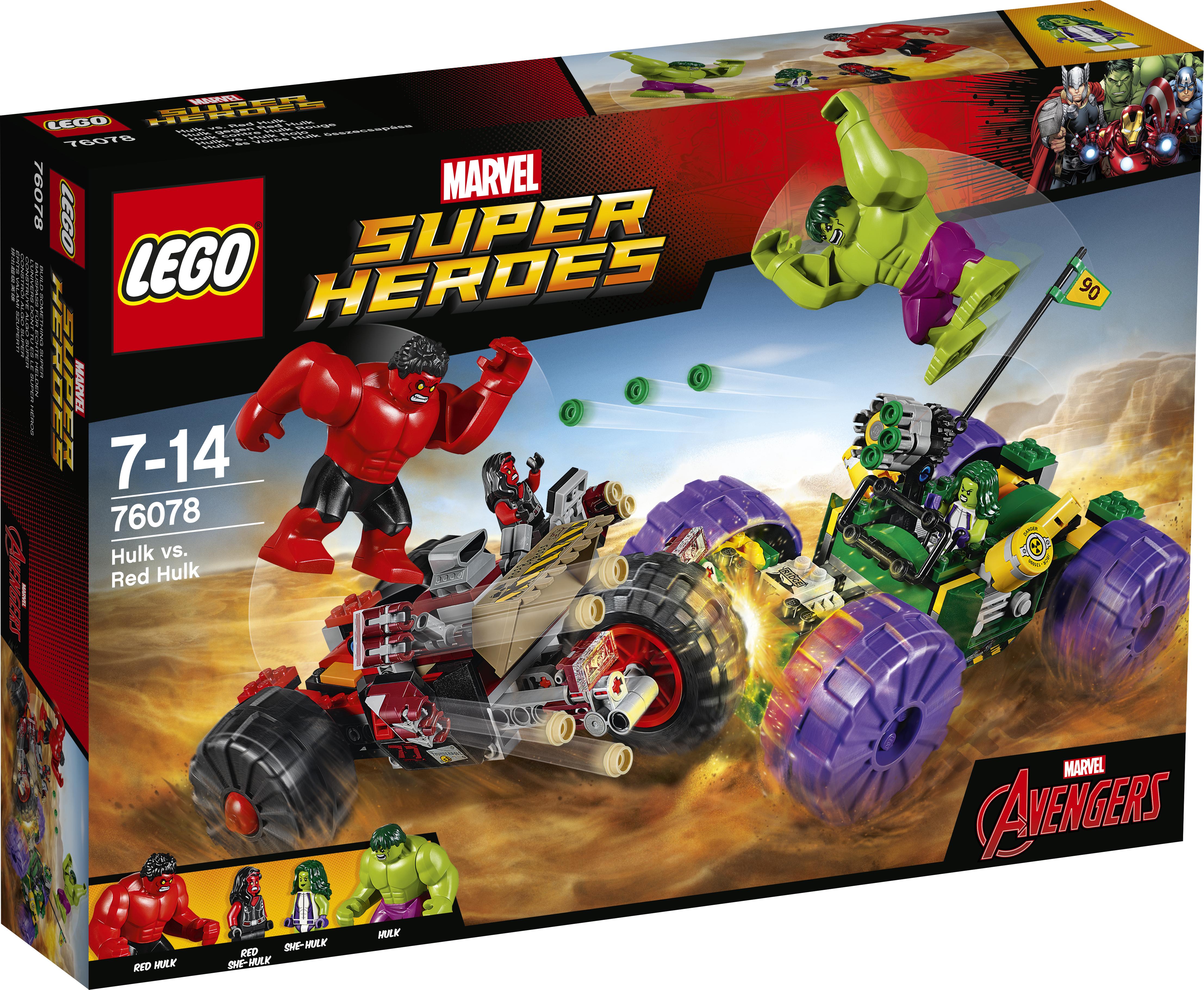 Hulk lego marvel superheroes on sale
