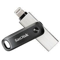 SanDisk iXpand Go (256 Go, USB Type A, Lightning)