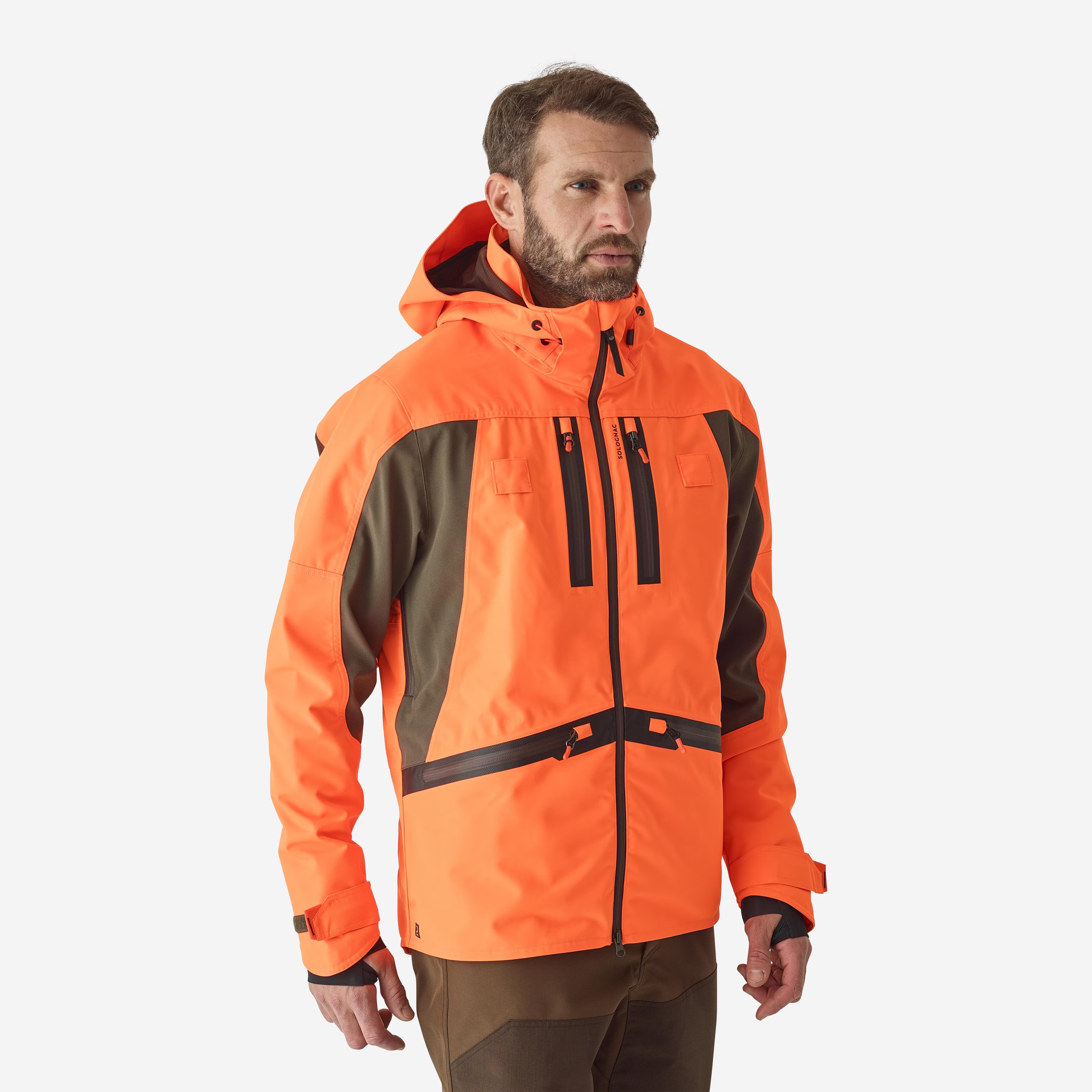Solognac Decathlon VÃªtements De Chasse Vestes Imperméables De