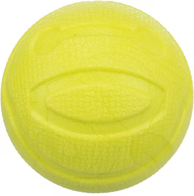 Balle flottante et résistante pour chien