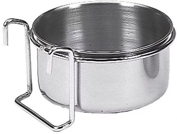 Meilleurs prix pour Nobby Ecuelle en acier inoxydable avec fixation (0.90l), Gamelle