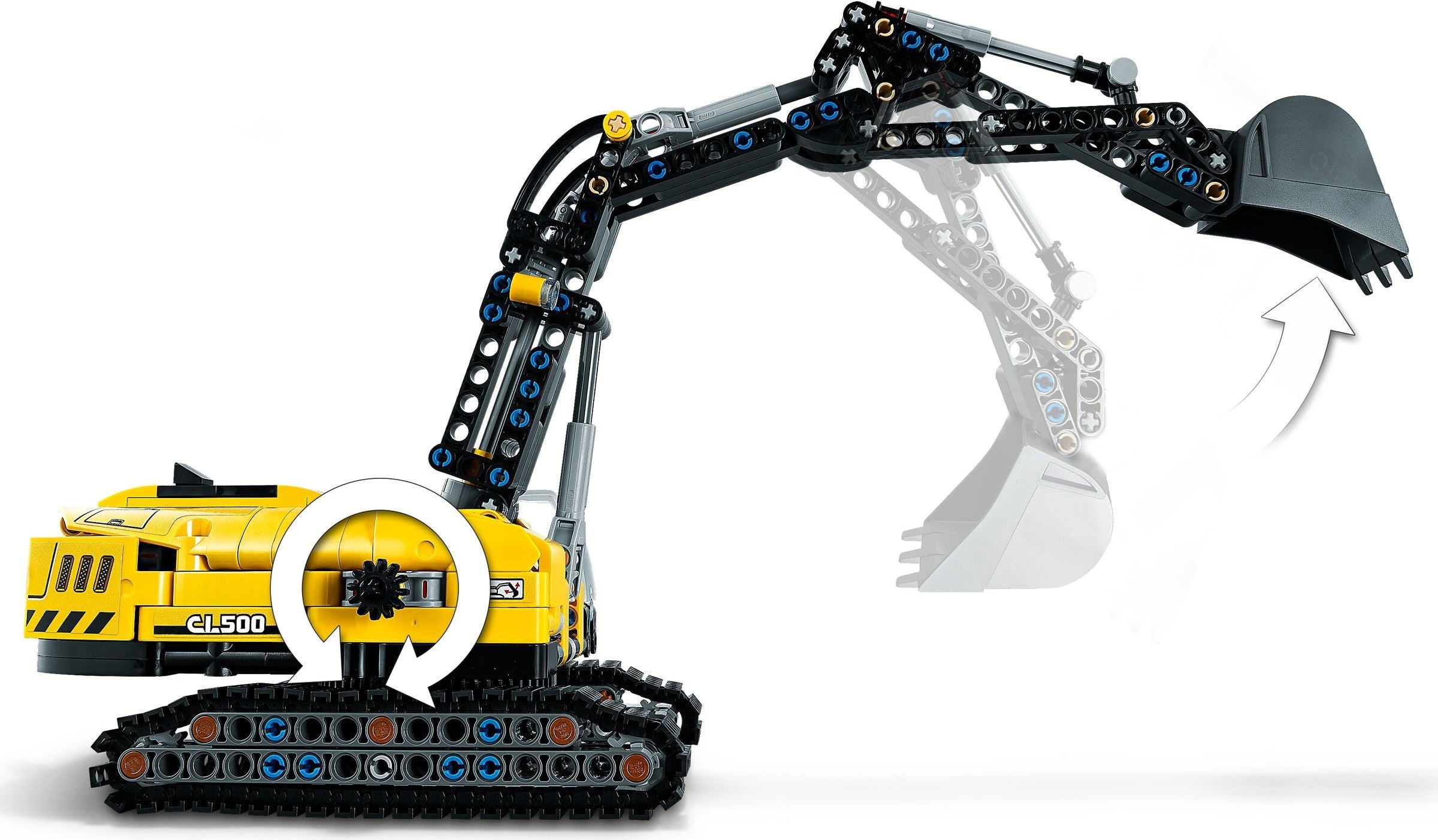 Lego 42121 hydraulic excavator 2025