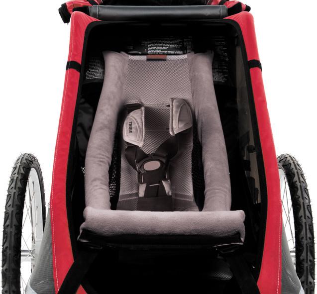 Thule chariot cheetah 2025 2 babysitz