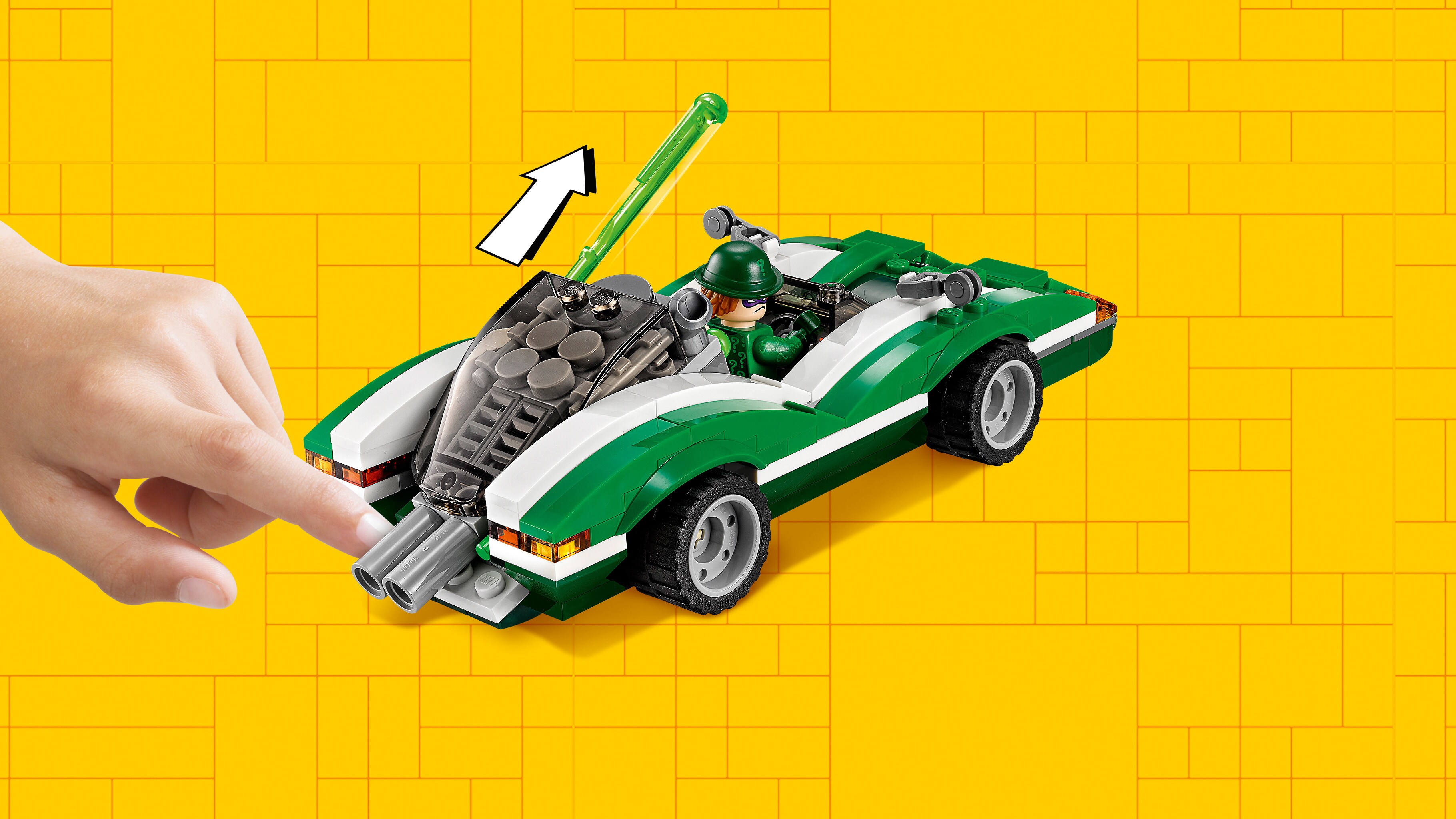 LEGO Batman Movie The Riddler Riddle Racer 70903 LEGO DC Galaxus