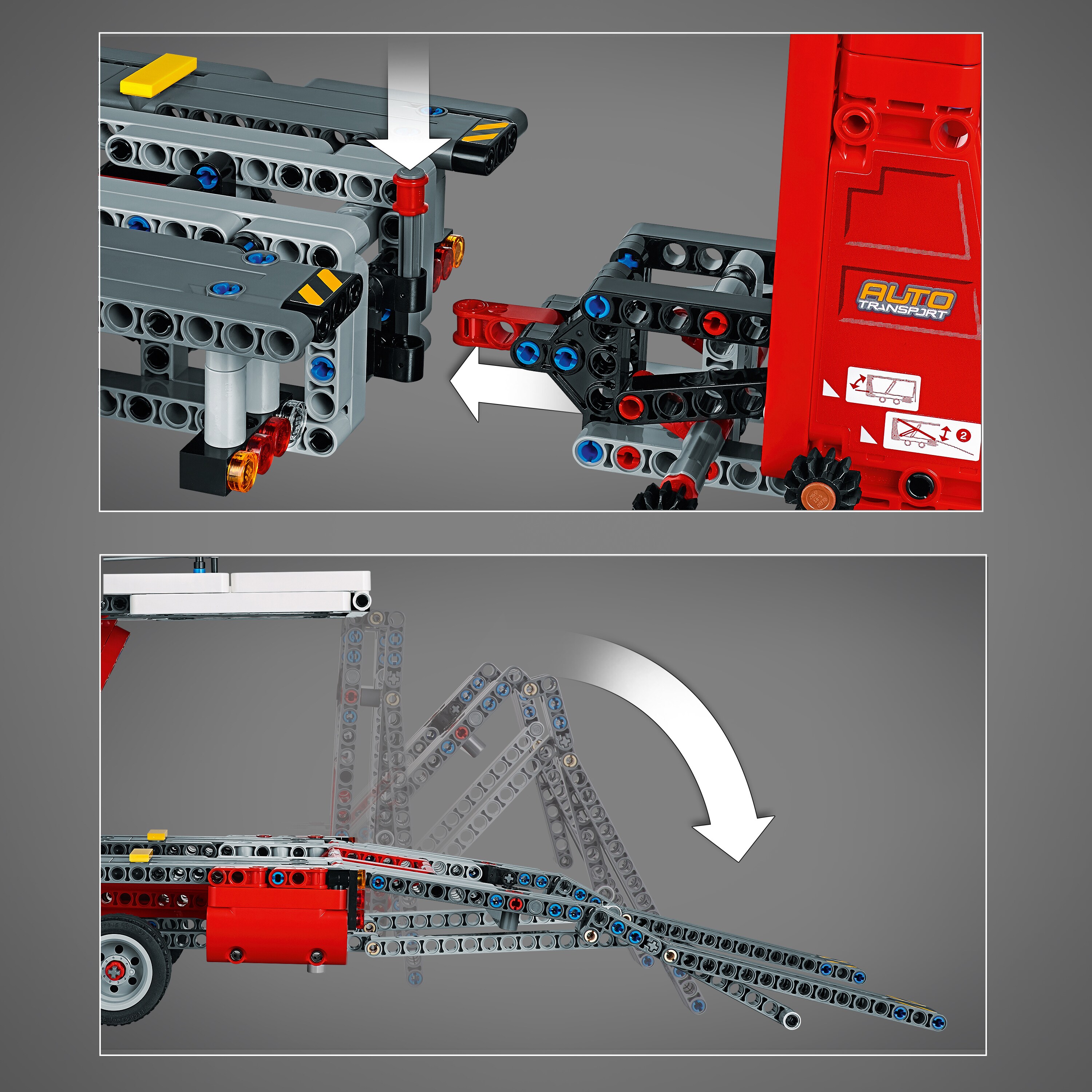 LEGO car transporter 42098 LEGO Technic buy at Galaxus