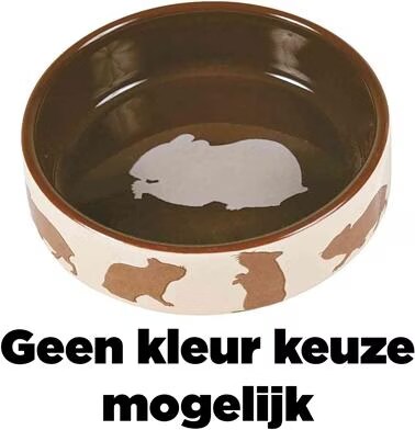 Écuelle (80mL) Trixie en céramique pour hamster  - 8 cm de diamètre