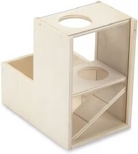 Beeztees BZ RONGEUR MAISON DE JEU REXY MI 15X, quipement cage pour rongeurs