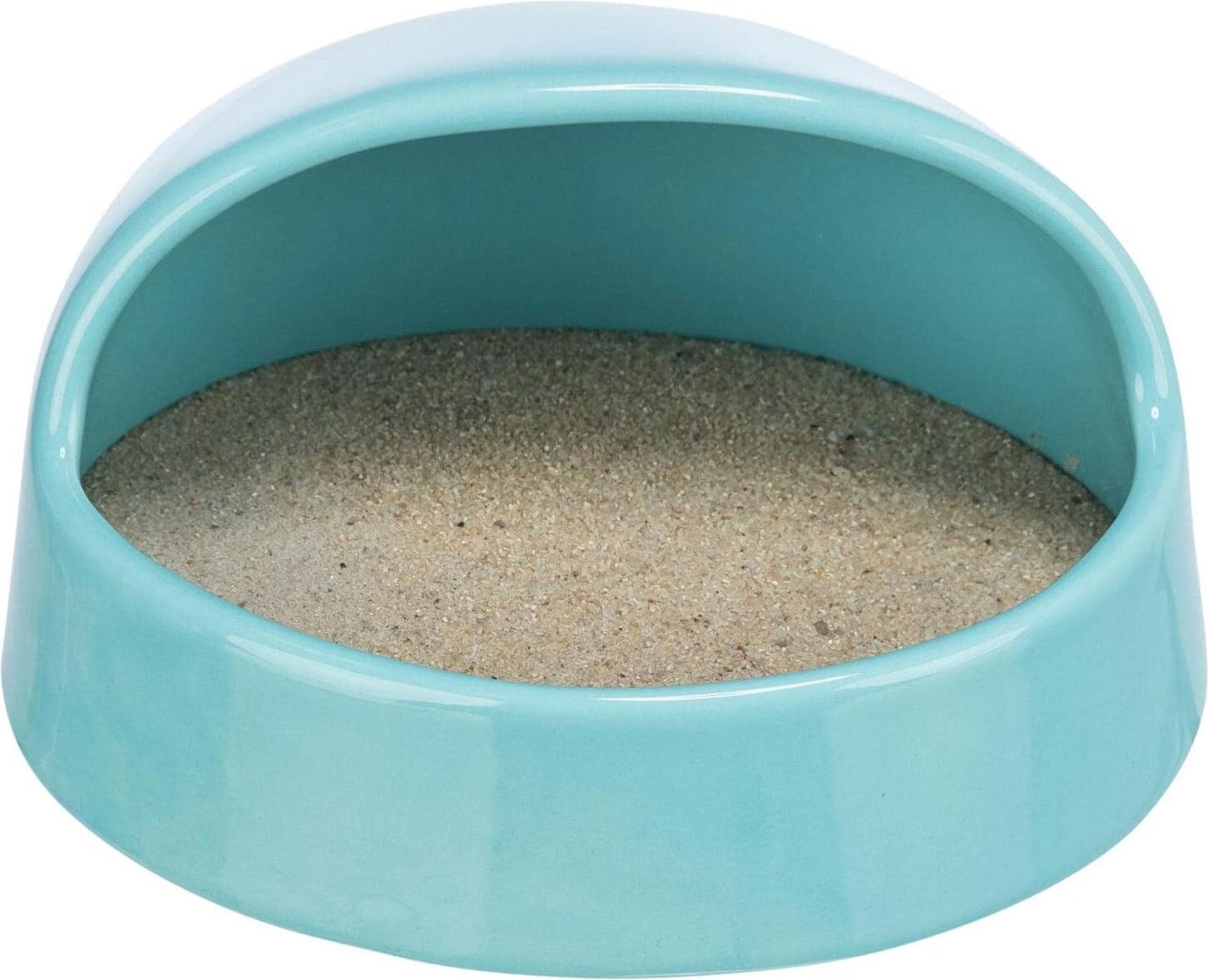 Trixie Bain De Sable Turquoise Pour Rongeurs 16X8X14 Cm