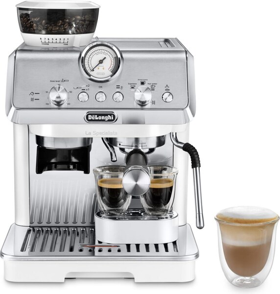 DE-LONGHI EC9255.M La Specialista Arte Evo Cold Brew - Kaffeemaschine (Metal)