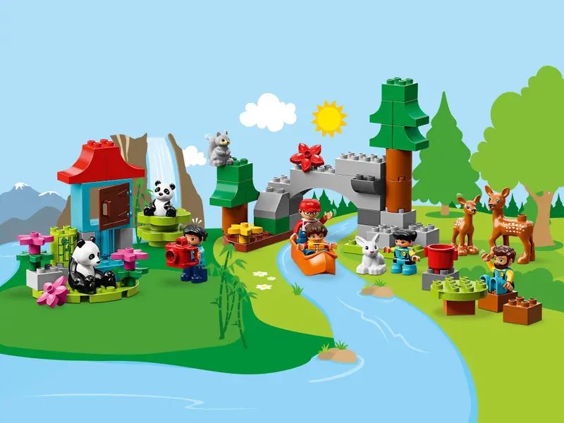 LEGO DUPLO Animals of the World 10907 buy at Galaxus