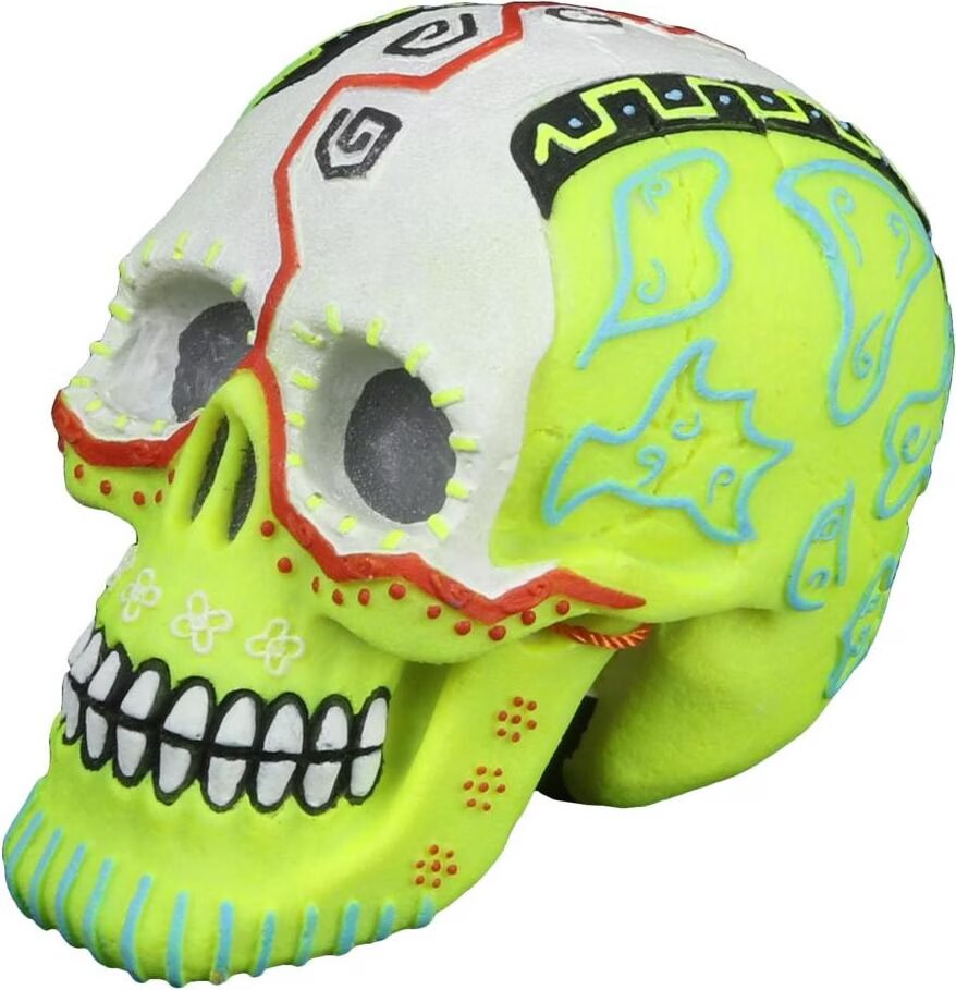 Meilleurs prix pour EBI Aqua Della Dia de los Muertos Skull 2 (Dcoration, autres lments), Dcoration d'aquarium