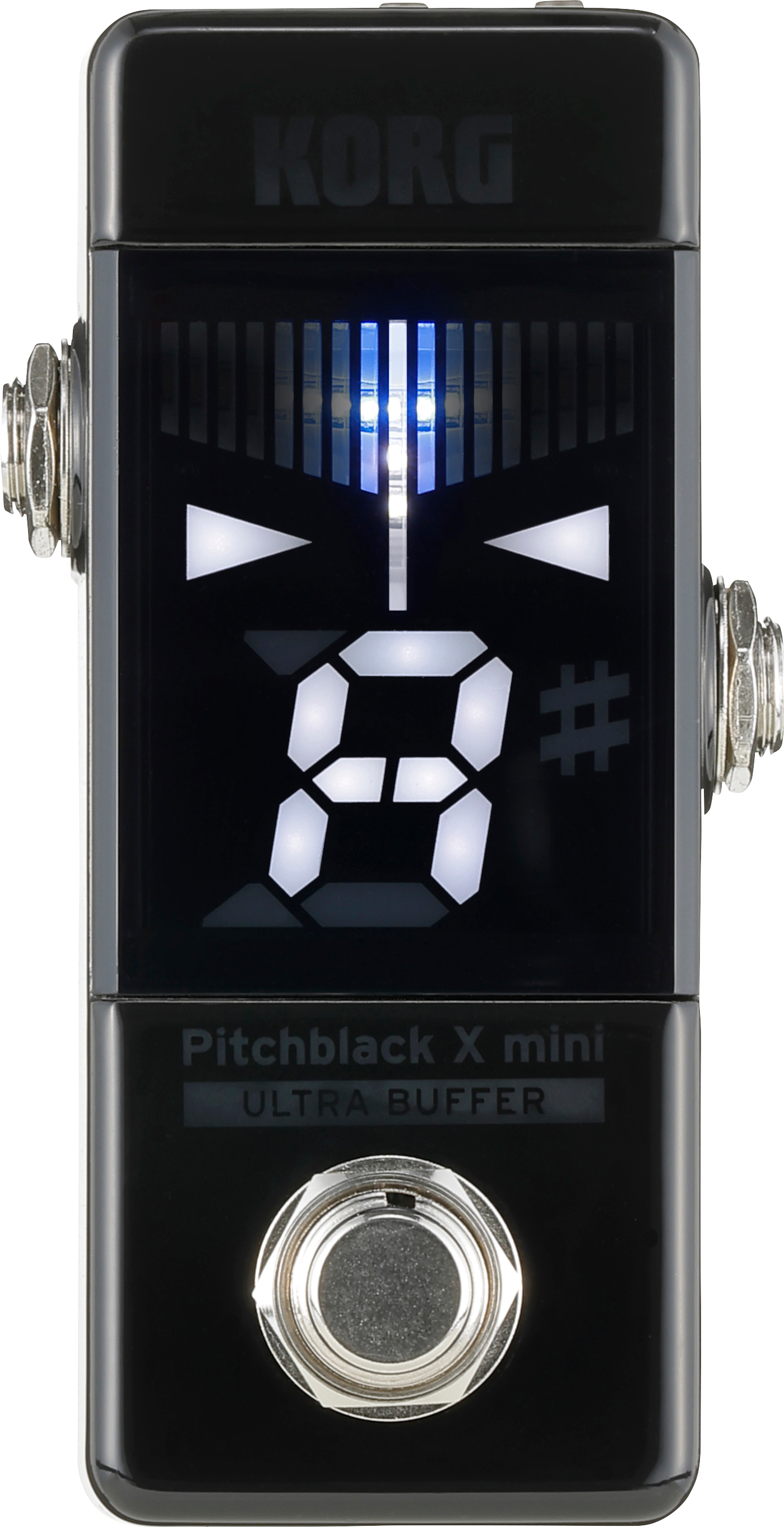 Korg Stimmgerät Pedal Mini Pitchblack schwarz kaufen