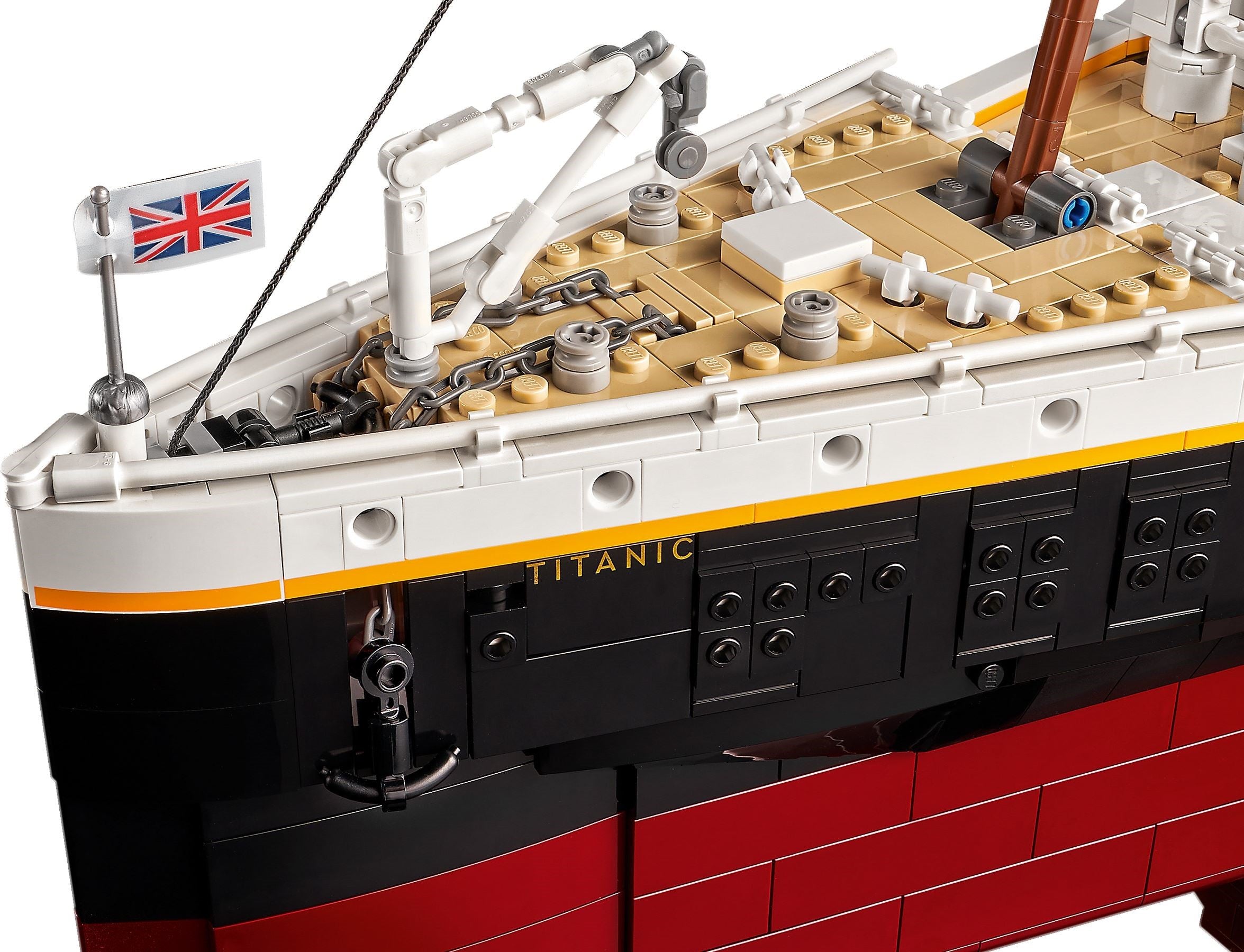 Titanic top lego duplo